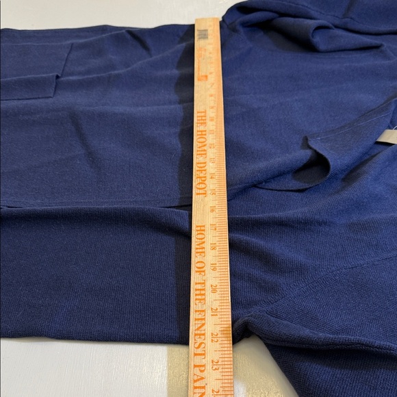 J. Crew Juliette collarless sweater-blazer Size XL - Picture 3 of 11